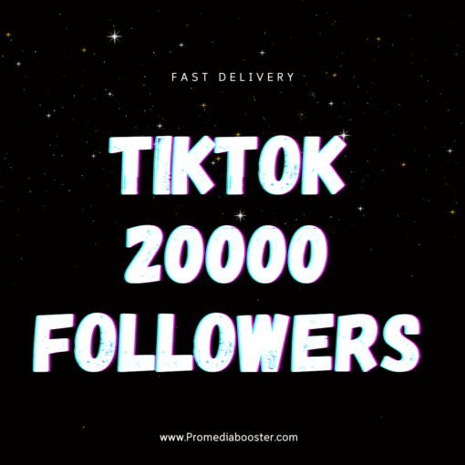 Buy TikTok Followers 20K Tiktok Followers Gift 500 Follower