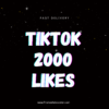 Buy TikTok Video Likes 2000 TikTok Video Likes Plus 10000 FREE Views