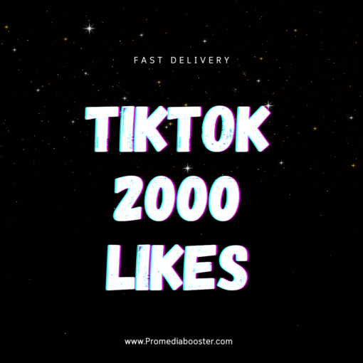 Buy TikTok Video Likes 2000 TikTok Video Likes Plus 10000 FREE Views