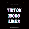 Buy TikTok Likes 10000 Genuine TikTok Likes Non-Drop Likes Plus 10k views Bonus