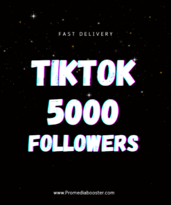 5000 Tiktok Followers Instant Delivery Lifetime Guarantee