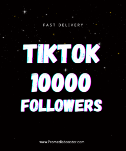 10000 Tiktok Followers