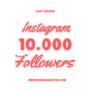 Grow Instagram Followers 10000 Instagram followers 10k Followers