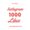 1000 REAL Instagram Likes High Quality Grow your Instagram