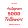 5000 Instagram Followers Real and Active Followers Safe and Secure