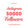 30000 Instagram Followers Real and Active Followers Fast and Secure Delivery