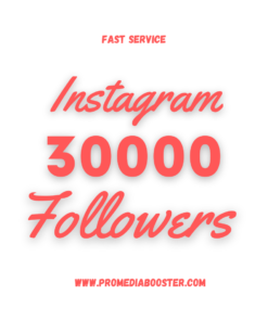 30000 Instagram Followers Real and Active Followers Fast and Secure Delivery