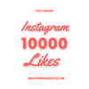 Buy Instagram 10K Likes Instagram 10000 Instagram Likes Fast Delivery