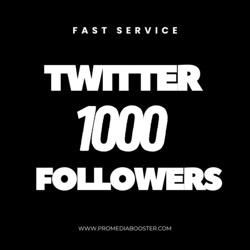 Buy Twitter Followers 1000 Twitter Followers 1K X Followers