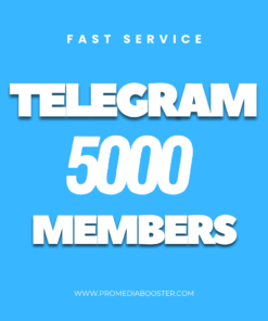 Buy Telegram Followers 5K Telegram Members Fast Delivery